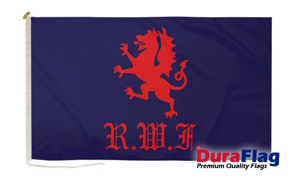 DuraFlag® Royal Welch Fusiliers Premium Quality Flag